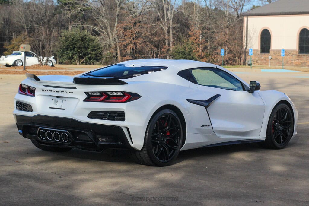 2023 Chevrolet Corvette Z06 Coupe 3LZ for Sale | Exotic Car Trader